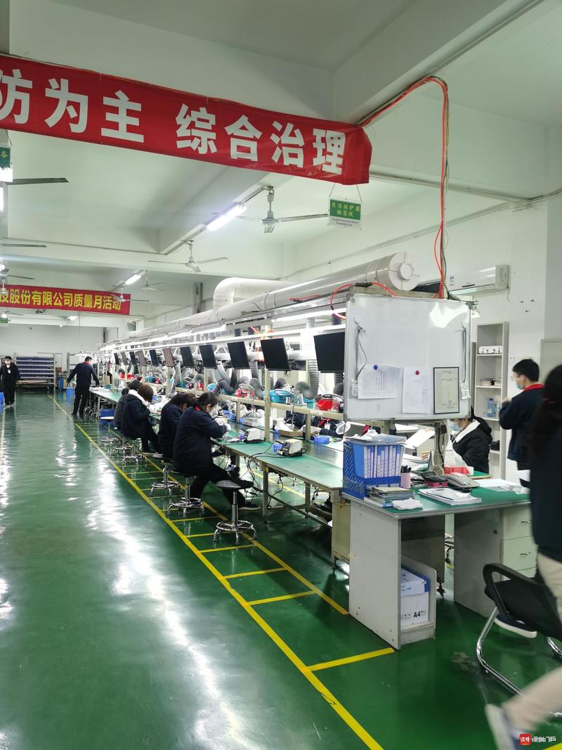深圳“小巨人”企業虎年開局 研發攻關有條不紊，生產車間一派繁忙